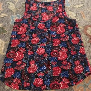 French Connection Floral Tank